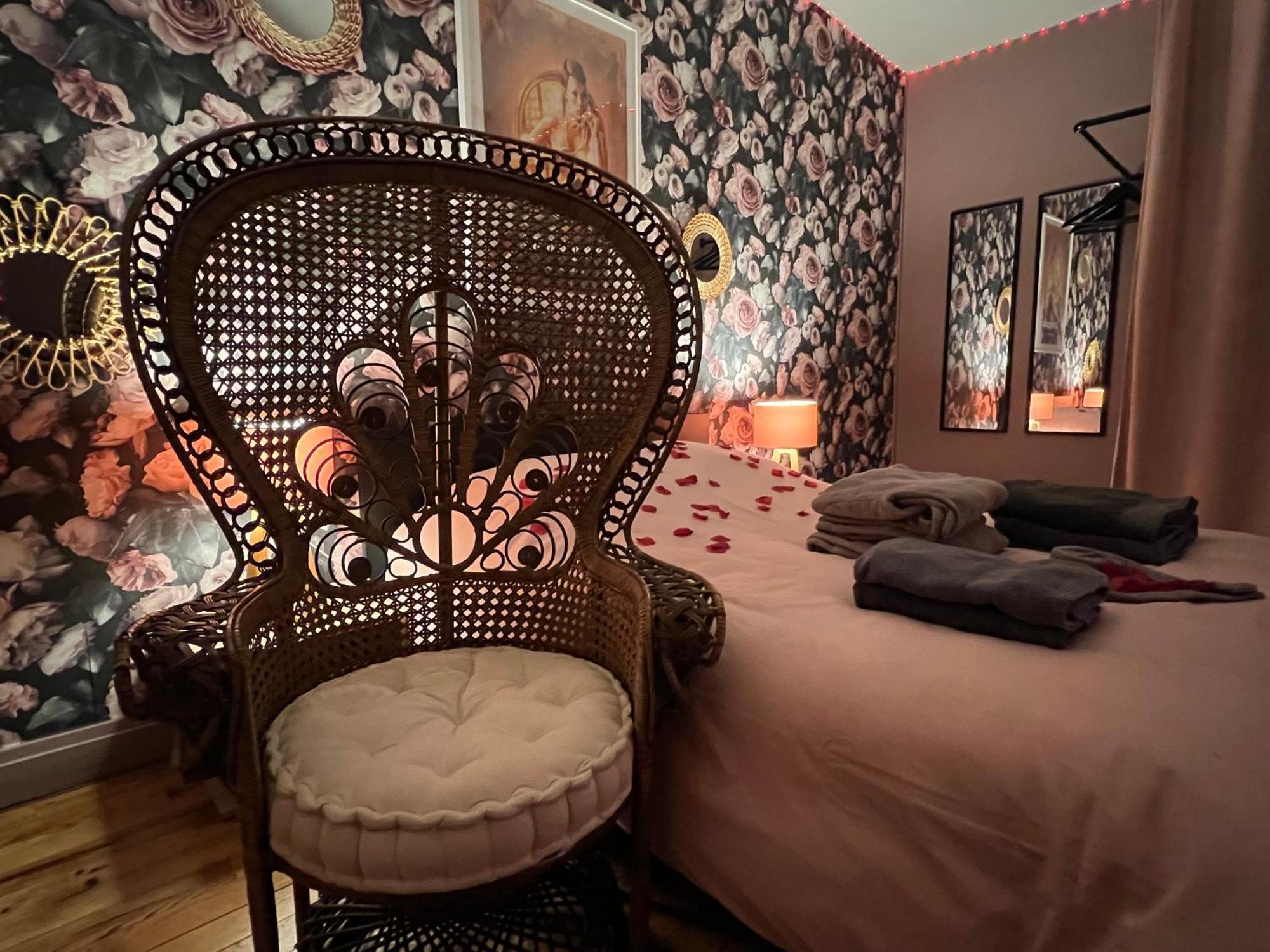 Bed and Breakfast La Parenthese Nievroz Екстер'єр фото