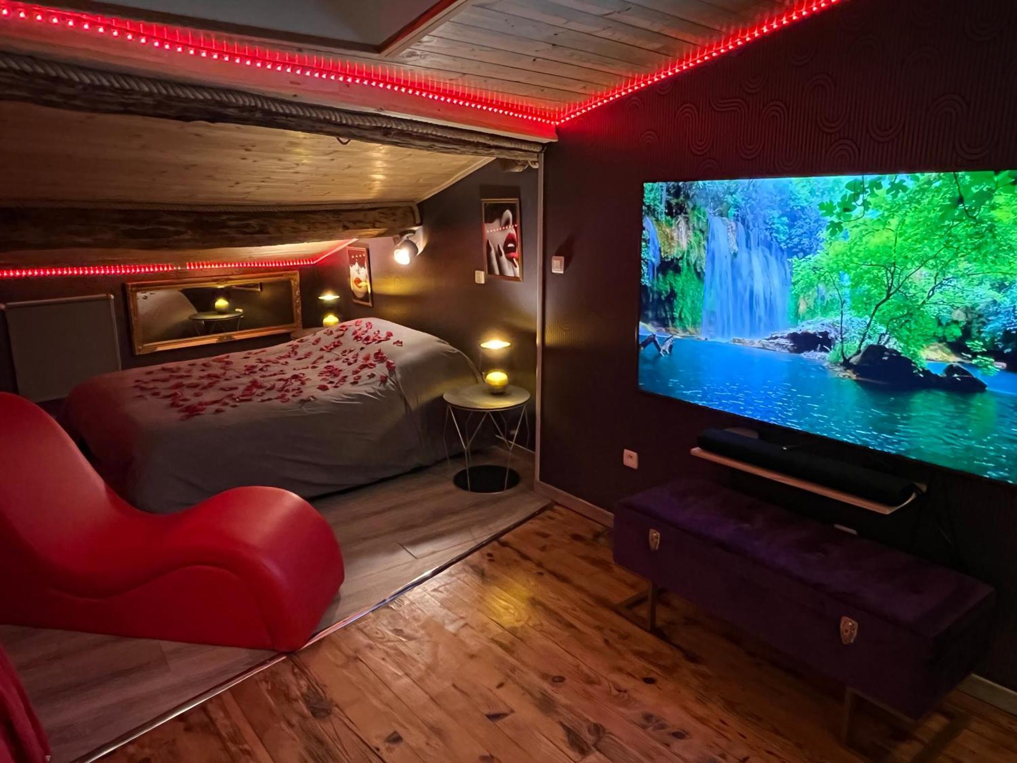 Bed and Breakfast La Parenthese Nievroz Номер фото