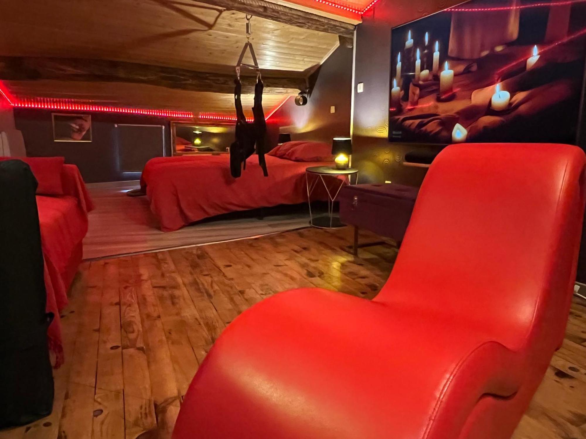 Bed and Breakfast La Parenthese Nievroz Номер фото