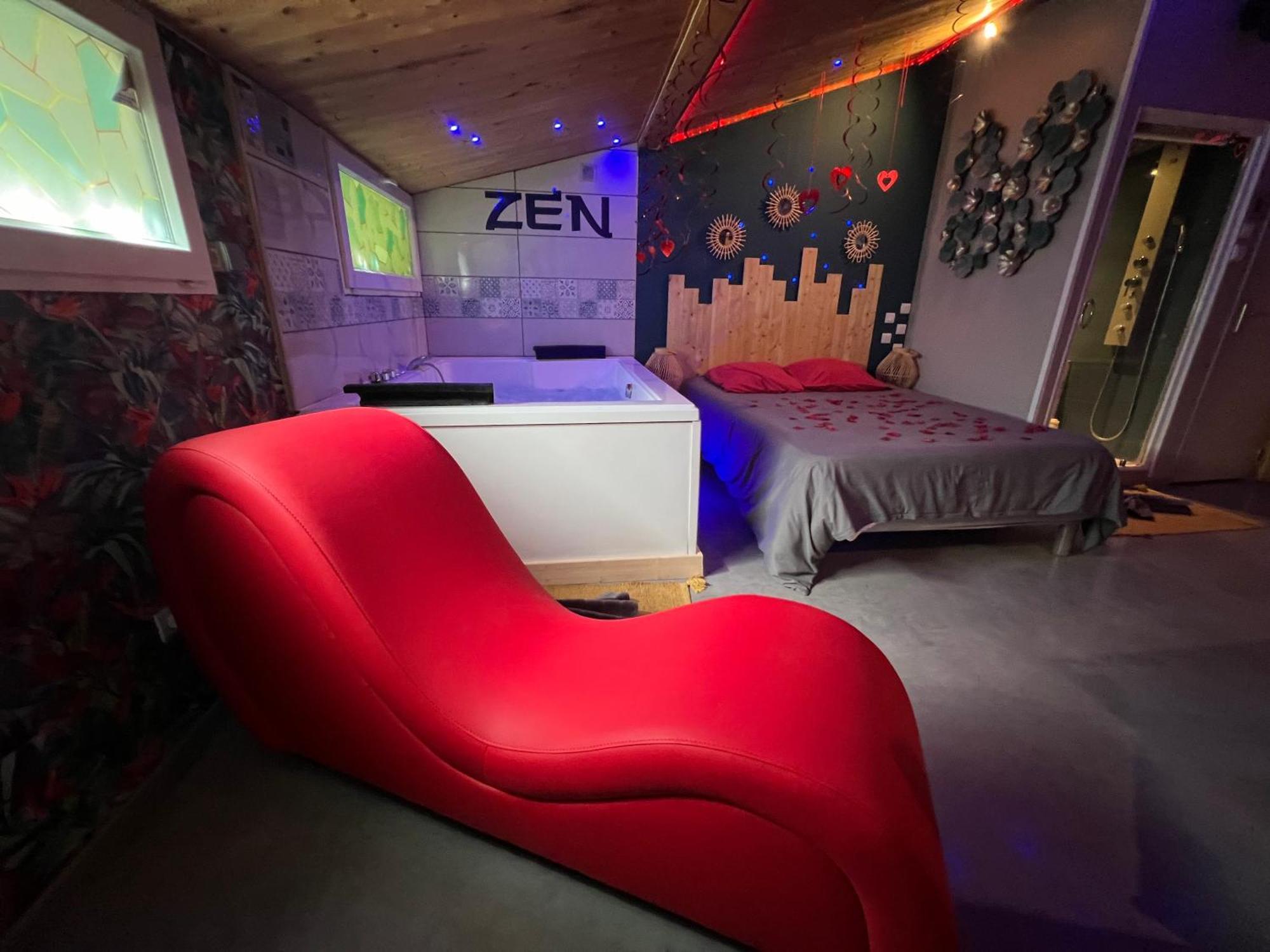 Bed and Breakfast La Parenthese Nievroz Номер фото